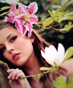 Hair Flowers